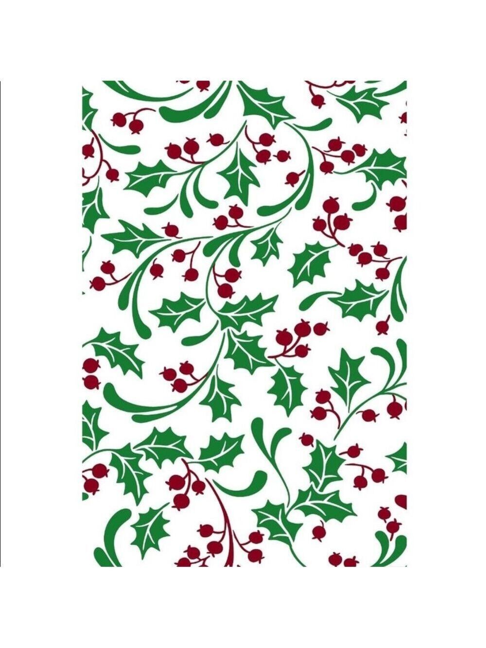 25 10X13 Poly Mailers Holly Berry Christmas PRICE IS FIRM - Picture 7 of 7